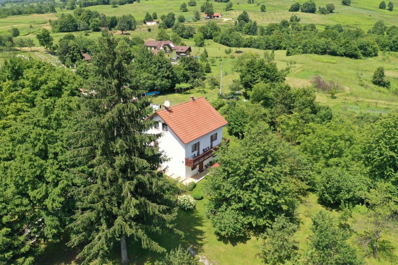Apartment And Rooms Ivancica Selište Drežničko Eksteriør bilde