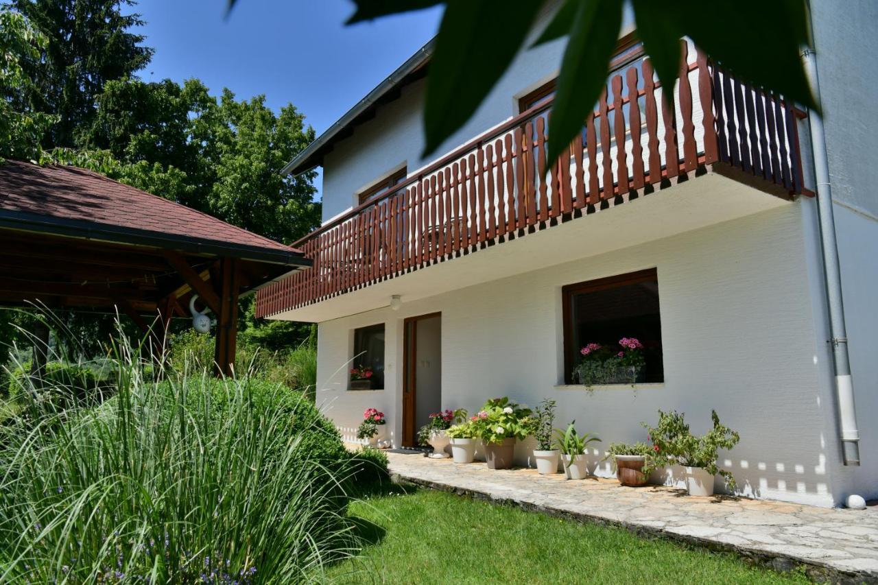 Apartment And Rooms Ivancica Selište Drežničko Eksteriør bilde