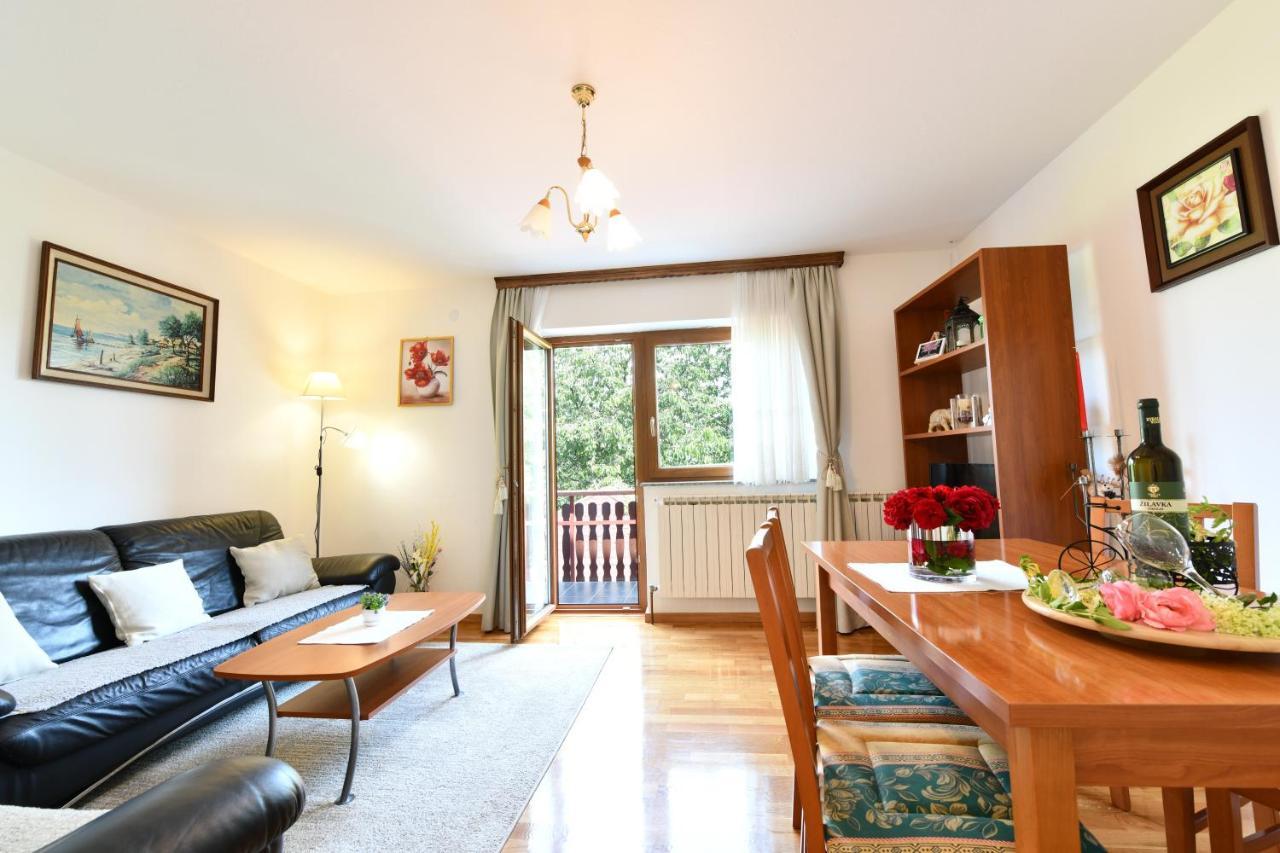 Apartment And Rooms Ivancica Selište Drežničko Eksteriør bilde