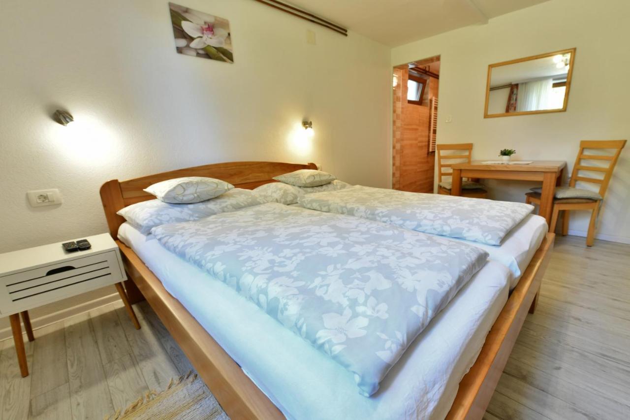 Apartment And Rooms Ivancica Selište Drežničko Eksteriør bilde