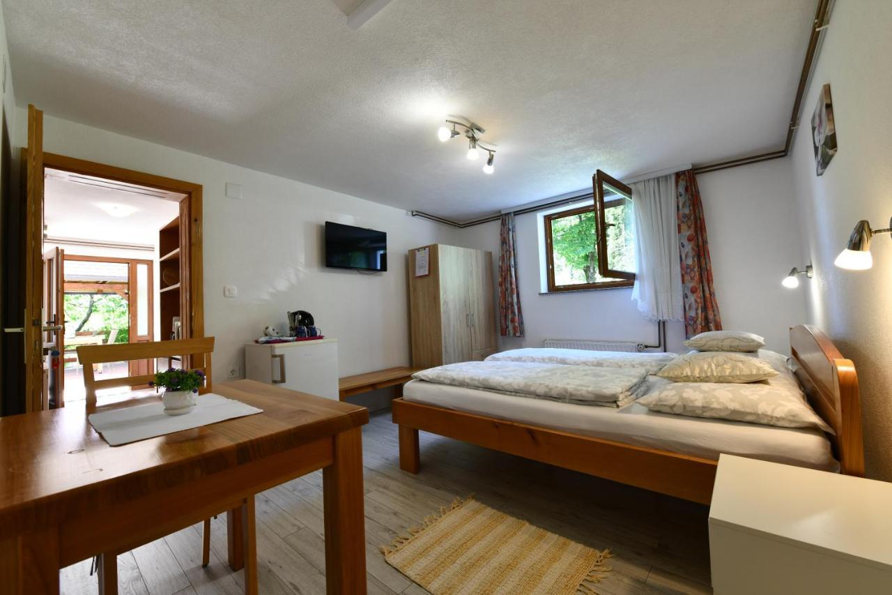 Apartment And Rooms Ivancica Selište Drežničko Eksteriør bilde